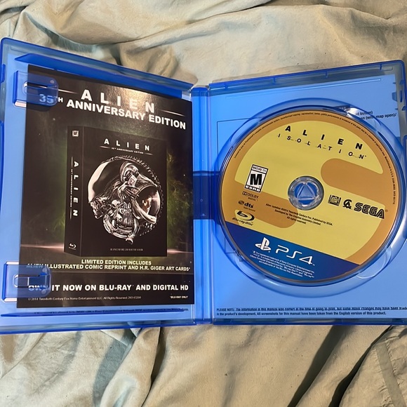 Alien Isolation Nostromo Edition ps4 PlayStation 4 video game - Picture 3 of 5